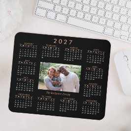Mousepad Calendário Personalizado de Foto do Keepsasasaame 