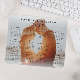 Mousepad Calendário Personalizado de Fotos da Família 2023