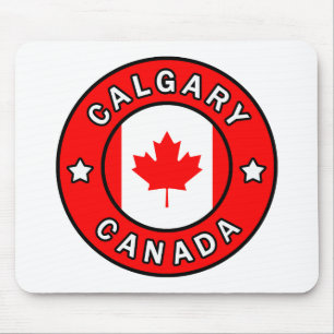 Mousepad Calgary Canadá