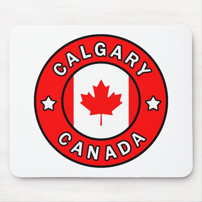 Mousepad Calgary Canada (Frente)