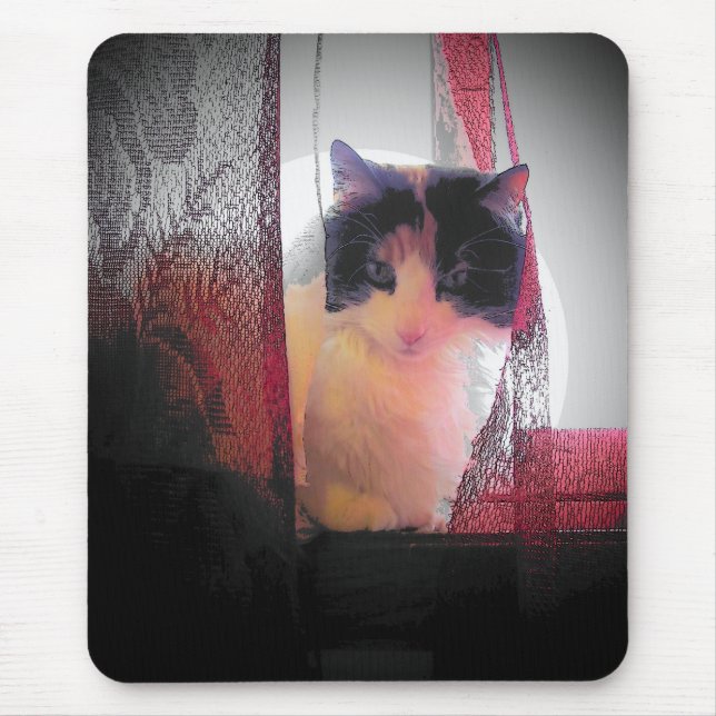 Mousepad Calico Gashia (Frente)