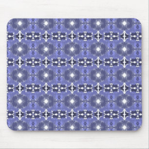 Mousepad Calidoscópio Índigo Meia-Noite