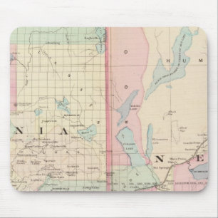 Mousepad Calif, Nev norte