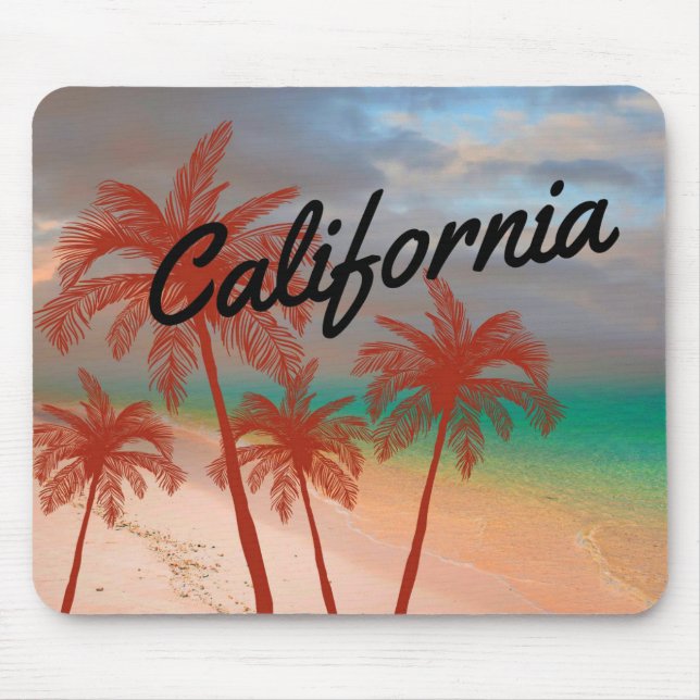 Mousepad Califórnia (Frente)
