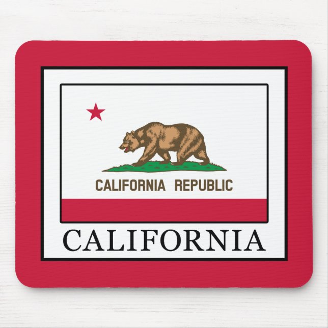 Mousepad Califórnia (Frente)
