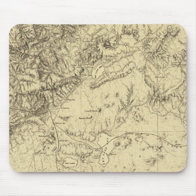 Mousepad Califórnia do Sul (Frente)