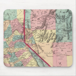 Mousepad Califórnia e Nevada 2