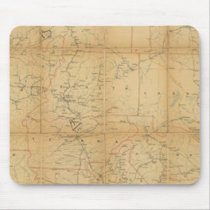 Mousepad Califórnia e Nevada 9
