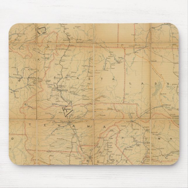 Mousepad Califórnia e Nevada 9 (Frente)