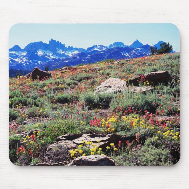 Mousepad Califórnia, Montanhas da Sierra Nevada 1 (Frente)