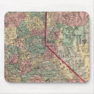 Mousepad Califórnia, Nevada 2
