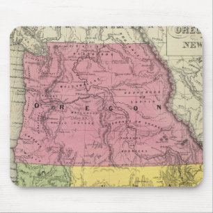 Mousepad Califórnia, Oregon, Utah, Novo México
