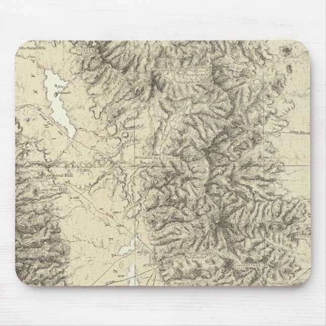 Mousepad Califórnia Oriental (Frente)