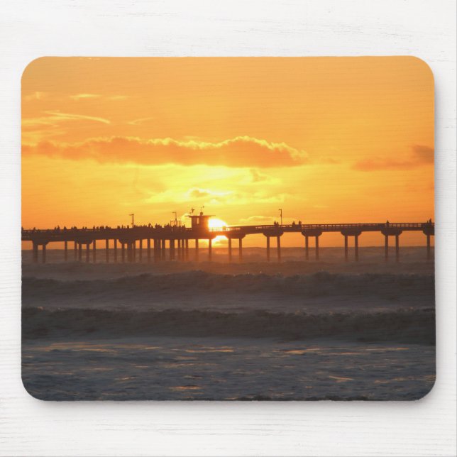 Mousepad California Peer no Sunset (Frente)