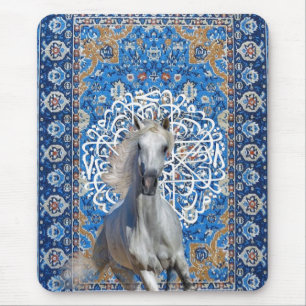Mousepad Caligrafia árabe cavalo