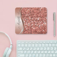 Caligrafia Personalizada da Glitter Glam Bling