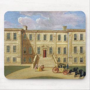 Mousepad Calke Salão, Derbyshire, Seat do senhor Henry