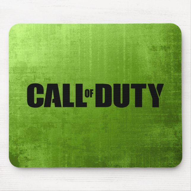 Mousepad Call of duty muismat (Frente)
