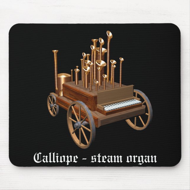 Mousepad Calliope (Frente)
