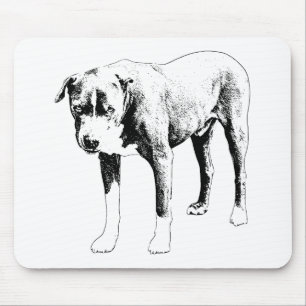 Mousepad Calma da mesa, foco no inverno