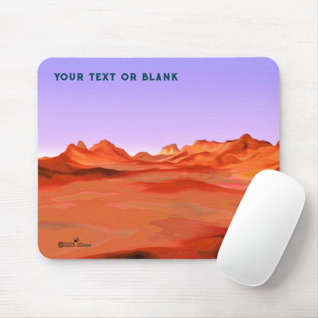 Mousepad Calma do Deserto (Com mouse)