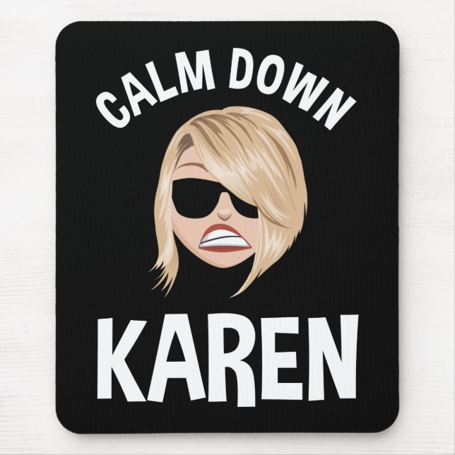 Mousepad Calma Karen (Frente)