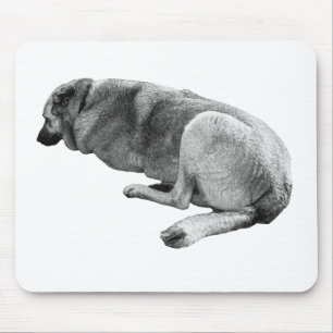 Mousepad Calma Sob o Dia
