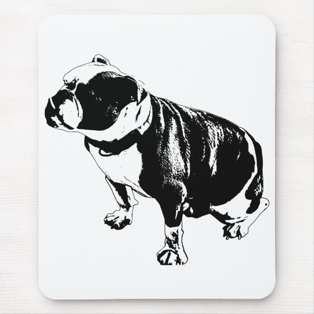 Mousepad Calma Sob o Trabalho (Frente)