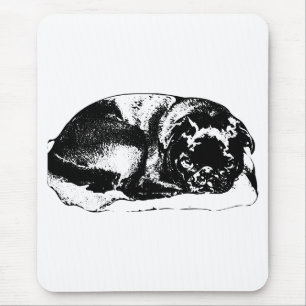 Mousepad Calmo Onde Você Trabalha