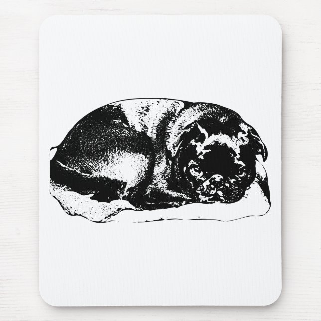 Mousepad Calmo Onde Você Trabalha (Frente)