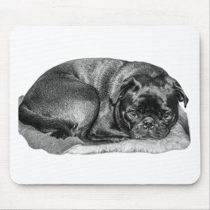 Mousepad Calmo Sob a Mão