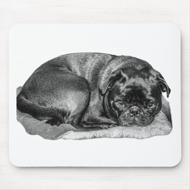 Mousepad Calmo Sob a Mão (Frente)