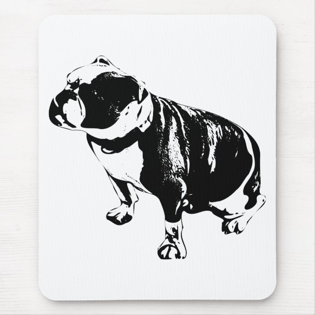 Mousepad Calmo sob Tudo (Frente)