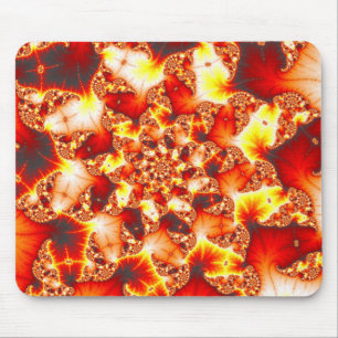 Mousepad Calor Refrativo - Bloco De Mouse Fractal