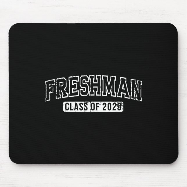 Mousepad Calouro Cl De 2029 Primeiro Dia Da 9ª Série  (Frente)