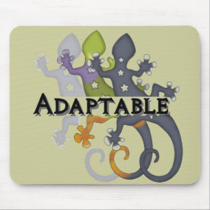 Mousepad Camaleão adaptável