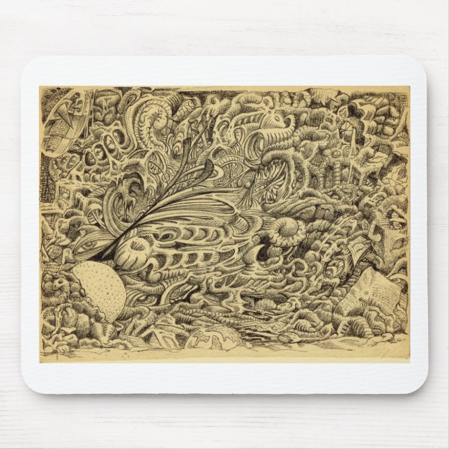 Mousepad Câmara doente_por Brian Benson (Frente)