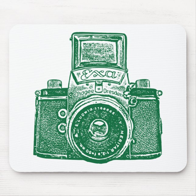 Mousepad Câmara Giant East German - Forest Green (Frente)