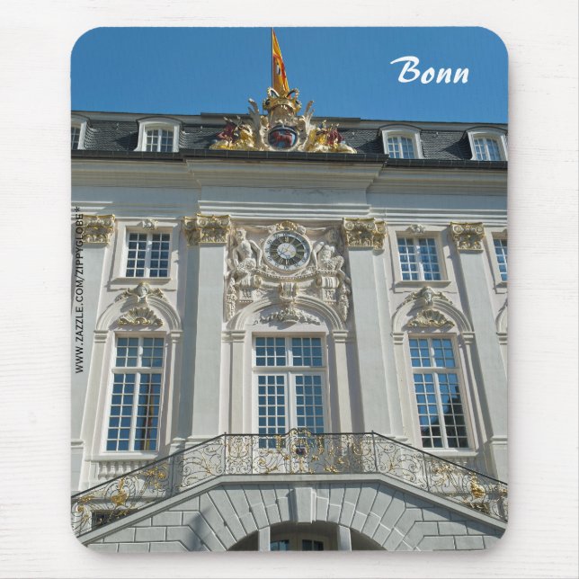 Mousepad Câmara Municipal Antiga em Bonn (Frente)