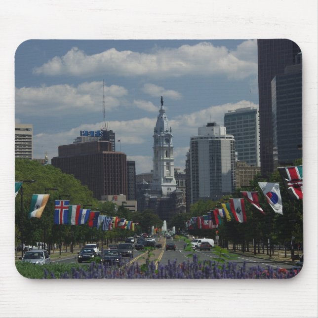 Mousepad Câmara municipal de Philadelphfia (Frente)