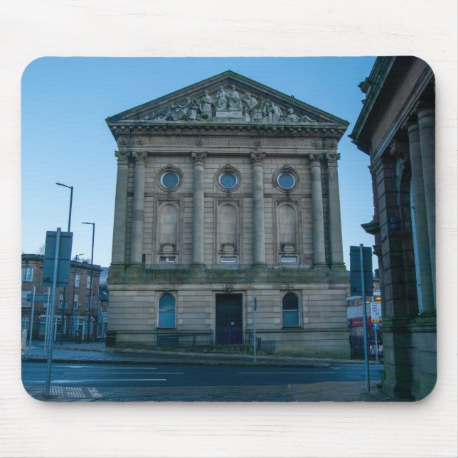 Mousepad Câmara Municipal de Todmorden (Frente)