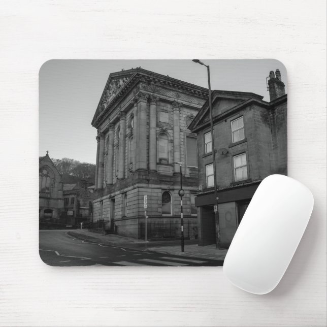 Mousepad Câmara Municipal de Todmorden (Com mouse)
