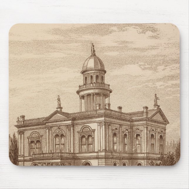 Mousepad Câmara Municipal de Tulare (Frente)