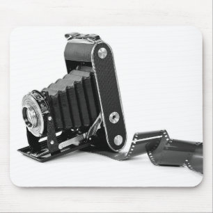 Mousepad câmara velha com filme
