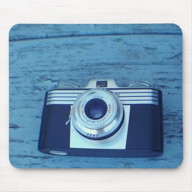 Mousepad Câmara Vintage (Frente)