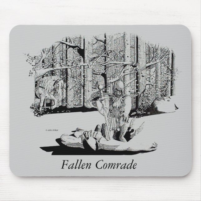 Mousepad - Camarada de Fallen (Frente)