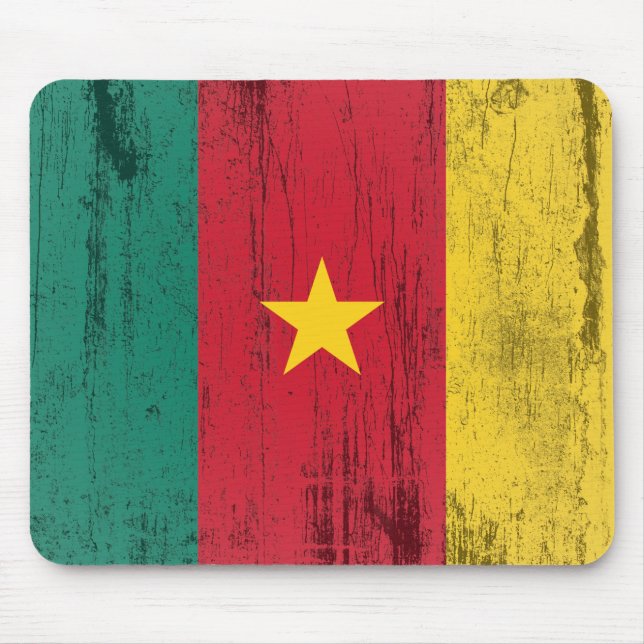 Mousepad Camarões (Frente)