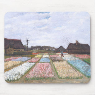 Mousepad Camas de flor em Holland por Vincent van Gogh