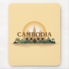 Mousepad Camboja