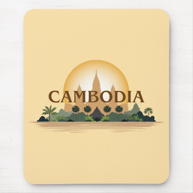 Mousepad Camboja (Frente)